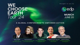 EDP, S.A.: Registrations now open for conference gathering global voices on the future of the planet