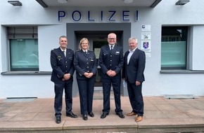 Polizeipräsidium Südosthessen: POL-OF: Stefan Enders ist neuer Leiter der Polizeistation Schlüchtern
