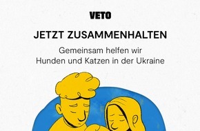 VETO Vereinigung europäischer Tierschutzorganisationen gemeinnützige GmbH: VETO – Tierschutz: Tierrettung in Kriegszeiten