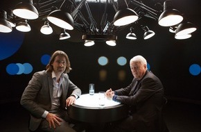 ZDF: ZDF-Sendung "Precht: Komplexe Welt - Ratlose Menschen" /  Richard David Precht im Gespräch mit Filmemacher und Schriftsteller Alexander Kluge (FOTO)