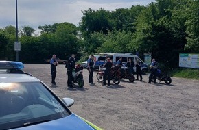 Polizeidirektion Koblenz: POL-PDKO: Start der Motorradkontrollen