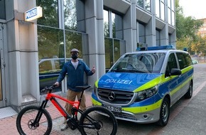 Polizei Düsseldorf: POL-D: Schneller Fahndungs- und Ermittlungserfolg - Polizei stellt gestohlenes Luxus-E-Bike sicher - Tatverdächtiger ermittelt - Geschädigter lobt: "Großartige Polizeiarbeit"