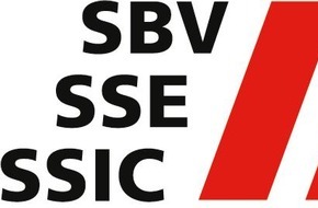 SBV Schweiz. Baumeisterverband: La Société Suisse des Entrepreneurs dévoile sa nouvelle identité visuelle
