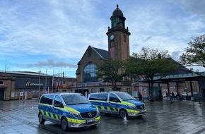 Polizei Hagen: POL-HA: Schwerpunkteinsatz am Hauptbahnhof - Polizeibeamte beobachten Ladendieb beim Weiterverkauf seines Diebesgutes