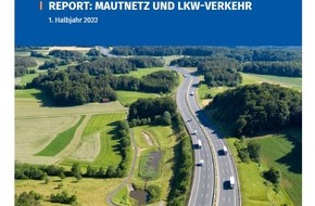 Toll Collect GmbH: Neuer Report Mautnetz und Lkw-Verkehr erschienen