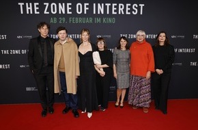 LEONINE Studios: THE ZONE OF INTEREST / Special Screening des Oscar®-nominierten Dramas in Berlin in Anwesenheit von Jonathan Glazer, Sandra Hüller und Christian Friedel