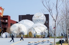 Bellprat Partner AG: Expo 2025 Osaka: Schweizer Pavillon begeistert die ersten Besuchenden