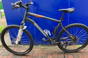 Polizeiinspektion Cuxhaven: POL-CUX: M&ouml;glicher Fahrraddiebstahl in Beverstedt-Stubben - Eigent&uuml;mer/in gesucht (Foto im Anhang)