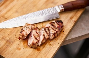 husare gmbh: Für nachhaltigen Grill-Genuss – Trend-Cuts bei Kalbfleisch