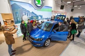 Skoda Auto Deutschland GmbH: Bühne frei für den neuen SKODA Fabia (FOTO)