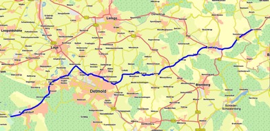 Polizei Lippe: POL-LIP: Kreis Lippe. Mögliche Verkehrsbehinderungen durch Traktorkonvoi.