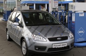 Ford-Werke GmbH: Ford Focus C-MAX Erdgas ab sofort bestellbar