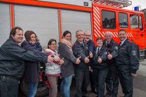 FW Menden: Gründung der Mendener Kinderfeuerwehr