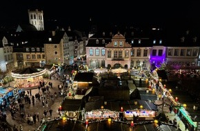 Polizeidirektion Trier: POL-PDTR: Bilanz zum Trierer Weihnachtsmarkt 2025