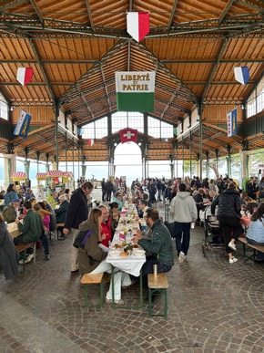 21 localités célèbrent un festin à base d’aliments récupérés