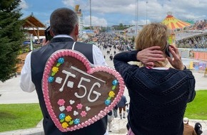 Deutsche Telekom AG: Datenrekord am ersten Wiesn-Wochenende im Telekomnetz