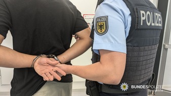 Bundespolizeidirektion M&uuml;nchen: Bundespolizeidirektion M&uuml;nchen: International gesuchter Mann am Ostbahnhof festgenommen / Bundespolizei vollstreckt Auslieferungshaftbefehl