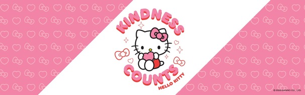 Sanrio GmbH: Welt-Nettigkeitstag 2025: Studie zeigt - Freundlichkeit in Deutschland bleibt oft in der eigenen Bubble / Die aktuelle Kampagne von Sanrio zeigt, warum wir Fremden öfter ein Lächeln schenken sollten