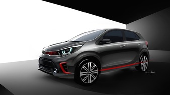 Kia Deutschland GmbH: Erste Skizzen des neuen Kia Picanto