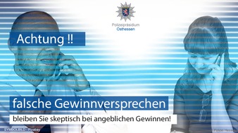 Polizeipräsidium Osthessen: POL-OH: Warnmeldung des Polizeipräsidiums Osthessen