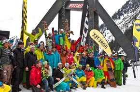 Tourismusverband Pitztal: Pitztal Wild Face Freeride Extreme - nur die Härtesten kamen durch - BILD