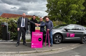 Deutsche Telekom AG: Glasfasernetz f&uuml;r Hausen steht