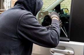 Polizeipr&auml;sidium Mittelhessen - Pressestelle: Mittelhessen: STADT+KREIS GIE&szlig;EN: Diebe machen sich an Autos zu schaffen - Polizei gibt Tipps