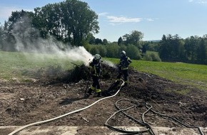 Feuerwehr Sprockhövel: FW-EN: Rauch zieht über Hobeuken