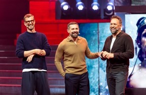 ProSieben: K&ouml;nnen Joko & Klaas gegen Katrin Bauerfeind, Streamer Zarbex und Handball-EM-Held David Sp&auml;th bestehen? "Joko & Klaas gegen ProSieben" ab Mittwoch, 29. April