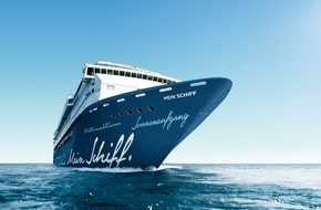 TUI Suisse Ltd: TUI mit eigenem Kreuzfahrtschiff - Katalog jetzt erhältlich