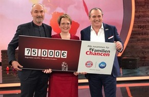 Procter & Gamble Germany GmbH & Co Operations oHG: Gemeinsam für #FamilienChancen - P&G, unterstützt vom FC Bayern München, fördert die RTL-Kinderhäuser