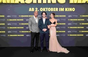 LEONINE Studios: THE SMASHING MACHINE feiert gewaltige Deutschlandpremiere in Berlin