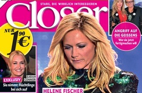 Bauer Media Group, Closer: Cora Schumacher (38) in Closer: "Ich möchte wieder vor die Kamera!"