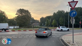 Polizeipr&auml;sidium Oberhausen: POL-OB: Pkw und Pedelec kollidieren - Polizei appelliert an gegenseitige R&uuml;cksichtnahme