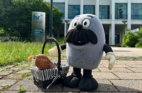 HR Hessischer Rundfunk: hr-Maskottchen Onkel Otto tourt vom 10. Juni an 80 Tage durch Hessen