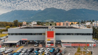 Bauhaus AG: BAUHAUS Schweiz eröffnet neu in Losone