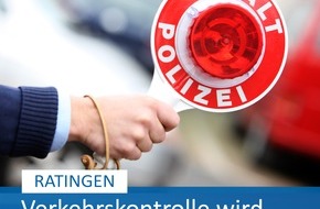 Polizei Mettmann: POL-ME: Verkehrskontrolle wird zum Volltreffer - 2503063