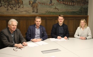 M-net Telekommunikations GmbH: M-net und EVIS erschließen Mühldorf am Inn mit Glasfaser
