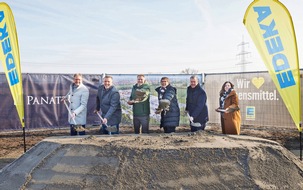 Edeka S&uuml;dwest: Presse-Information: Spatenstich f&uuml;r die Zukunft