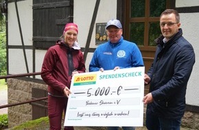 Sächsische Lotto-GmbH: Mit Herz und Engagement: Denise Herrmann-Wick ist neue Möglichmacherin