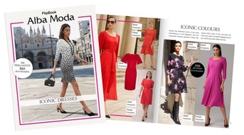 KliNGEL Gruppe: Iconic Dress: Wundervolle Kleider von Alba Moda
