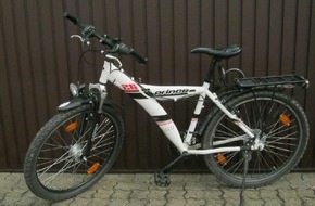 Polizeidirektion Göttingen: POL-GOE: (225/2015)  Polizei in Duderstadt fragt: "Wem gehört dieses Fahrrad?"