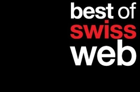 Best of Swiss Web: Best of Swiss Web 2016 - Appel à projets