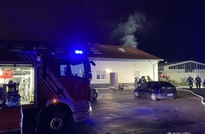 Polizeipräsidium Westpfalz: POL-PPWP: Brand in einem Mehrfamilienhaus