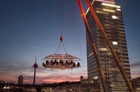 mydays GmbH: mydays monthly: Story behind Vol. 6 &ndash; Food-Genuss in 50 Metern H&ouml;he