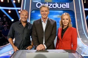 ARD Das Erste: Das Erste: Filmstars Heino Ferch und Katja Flint gegen den "Quizduell-Olymp" am Freitag, 24. April 2020, 18:50 Uhr im Ersten