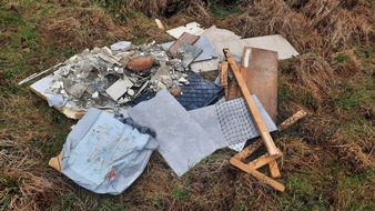 Polizeidirektion Neuwied/Rhein: POL-PDNR: Wallmenroth- Abfallablagerungen im Naturschutzgebiet Muhlau (FOTO)