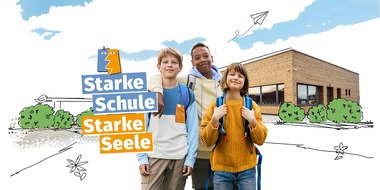 AOK-Bundesverband: "Starke Schule, starke Seele": Berliner Gesundheitspreis zeichnet Projekte zur Stärkung der mentalen Gesundheit im schulischen Umfeld aus