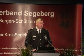 FW-SE: 110. Jahreshaupt- und Delegiertenversammlung des Kreisfeuerwehrverband Segeberg
