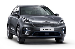 Kia Deutschland GmbH: Voll alltagstauglich: Neuer Kia-Stromer e-Niro mit bis zu 485 Kilometern Reichweite*